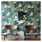 Martinique Banana Leaf - Wallpaper Trader