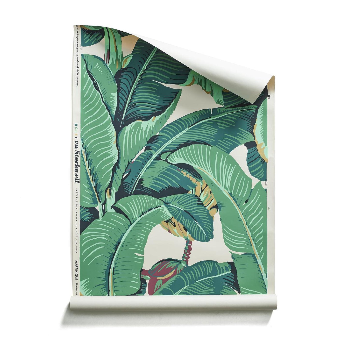 Martinique Banana Leaf - Wallpaper Trader