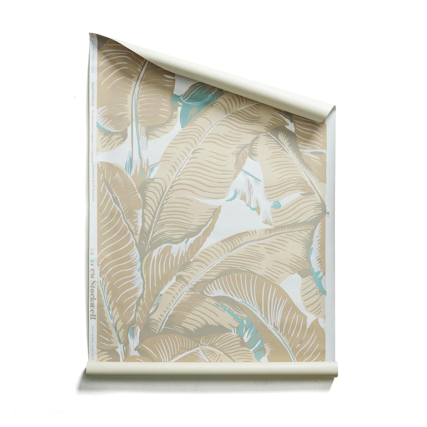 Martinique Banana Leaf - Wallpaper Trader