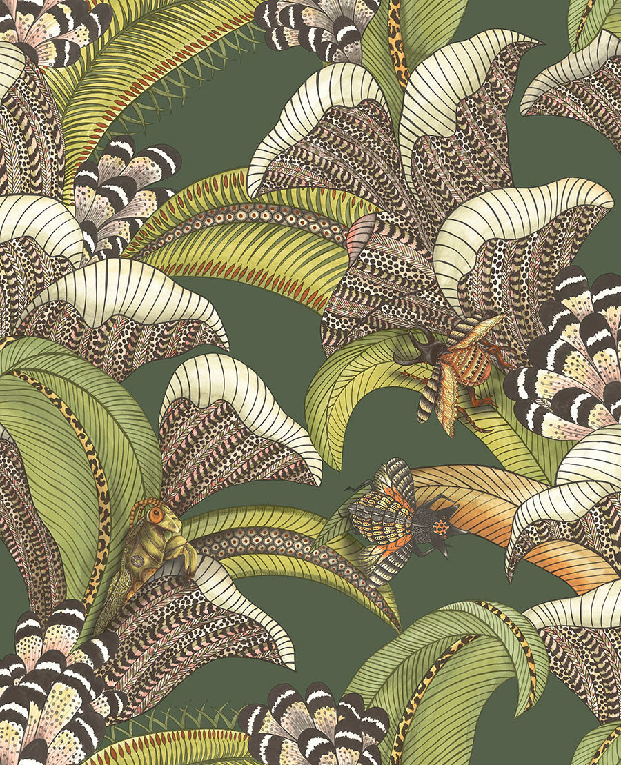 Hoopoe Leaves - Wallpaper Trader