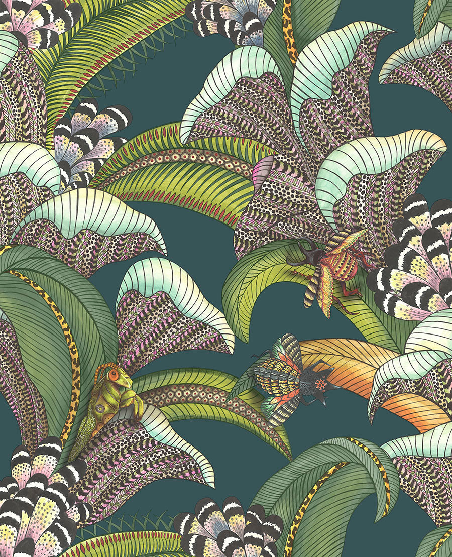 Hoopoe Leaves - Wallpaper Trader