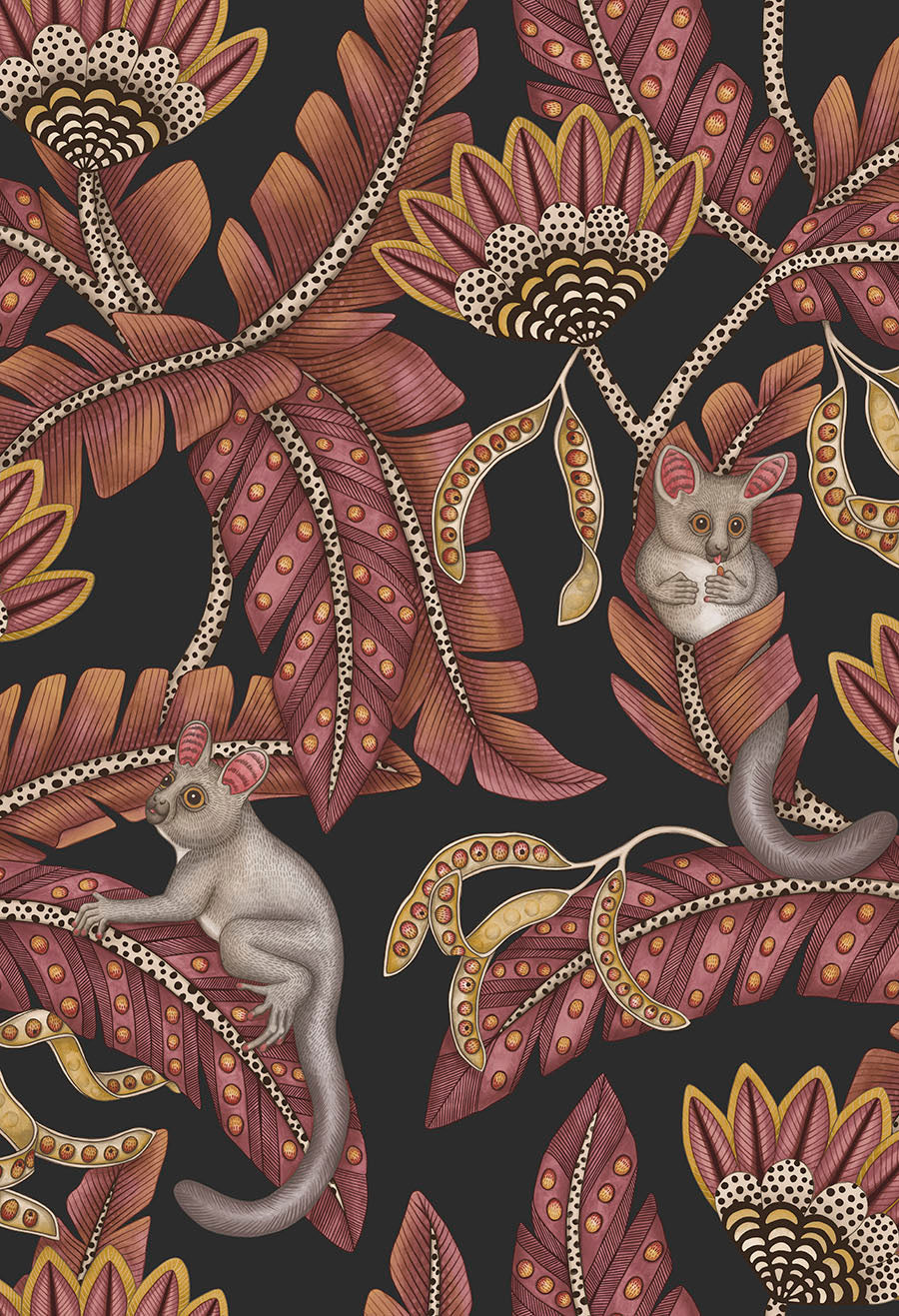 Bush Baby - Wallpaper Trader