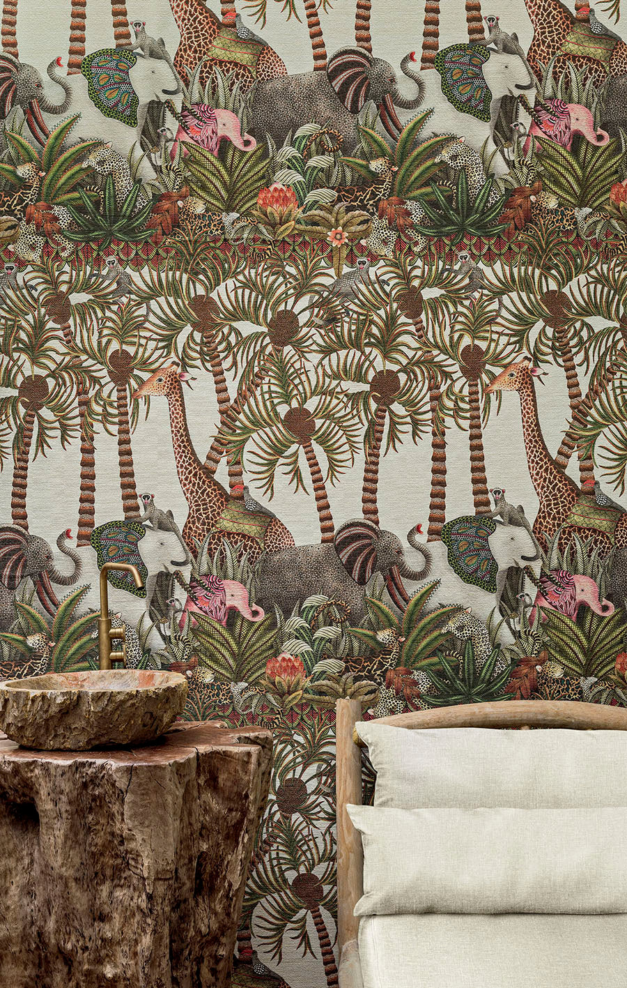 Letaba March Grasscloth - Wallpaper Trader