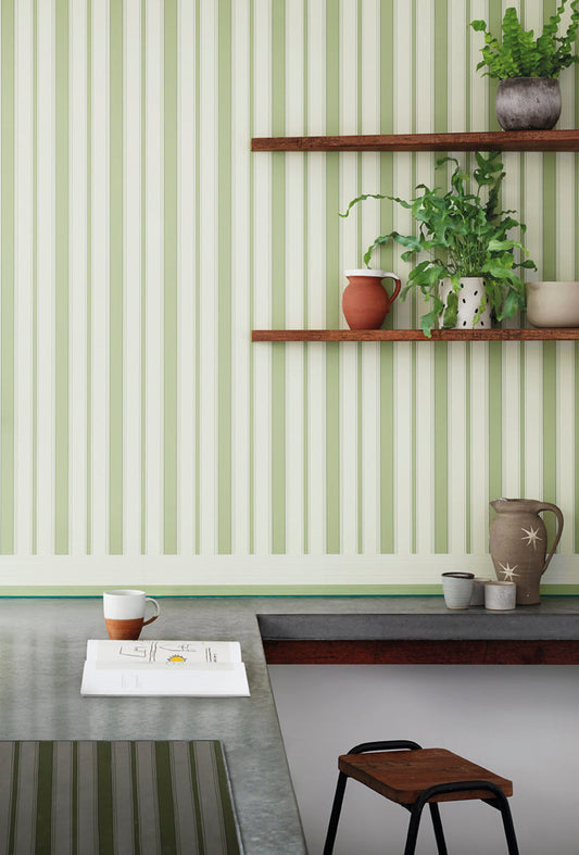 Cambridge Stripe - Wallpaper Trader