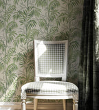 Casablanca Afternoon wallpaper by Langelid/von Bromssen - botanical design in Green – Palm