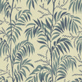 Casablanca Afternoon wallpaper by Långelid/von Brömssen in Misty Green - botanical design