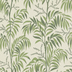Casablanca Afternoon wallpaper by Langelid/von Bromssen - botanical design in Green – Palm