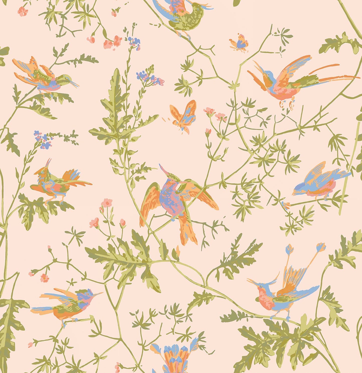 Hummingbirds - Wallpaper Trader