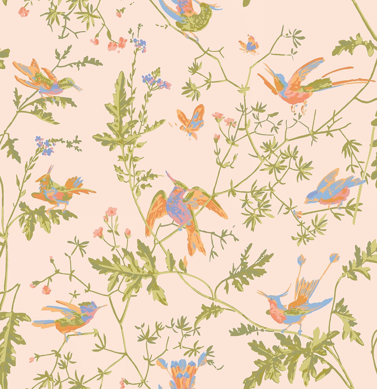 Hummingbirds - Wallpaper Trader