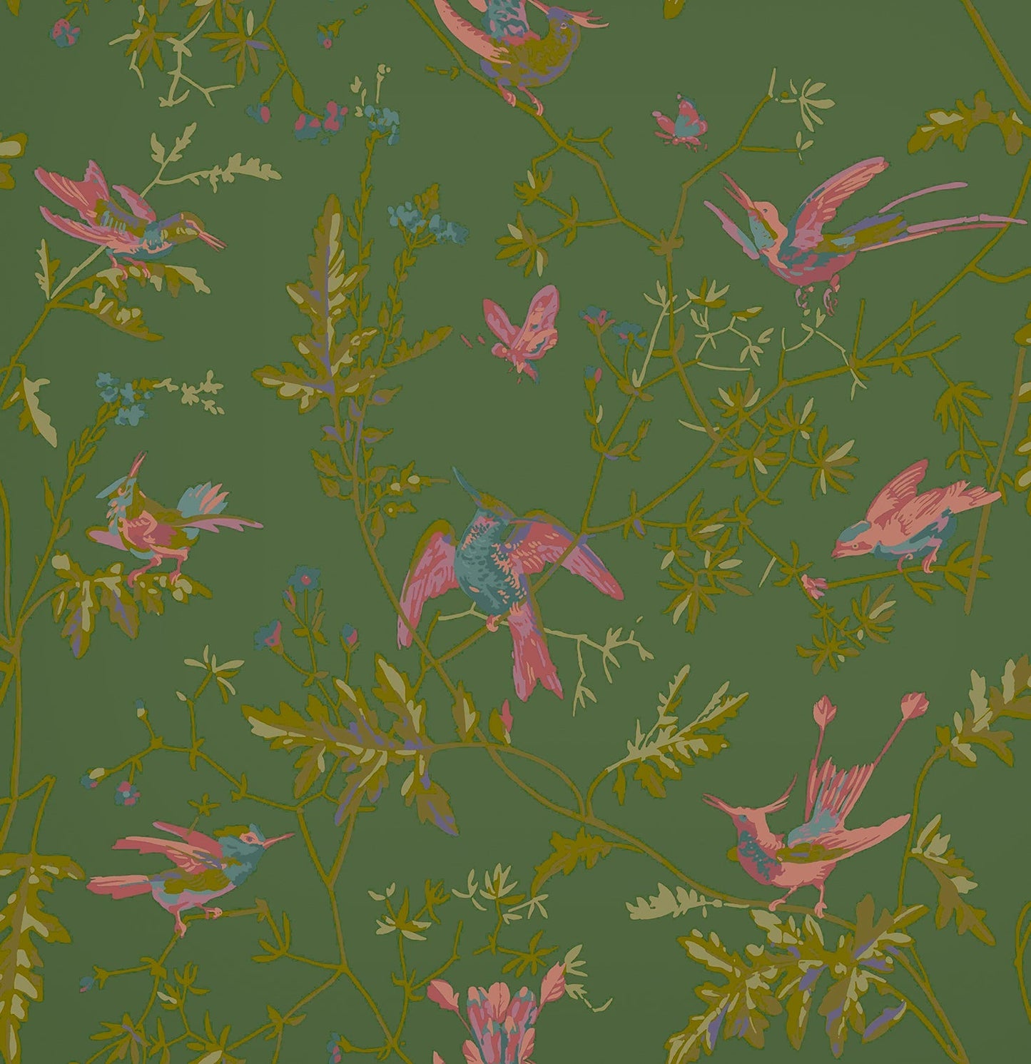 Hummingbirds - Wallpaper Trader