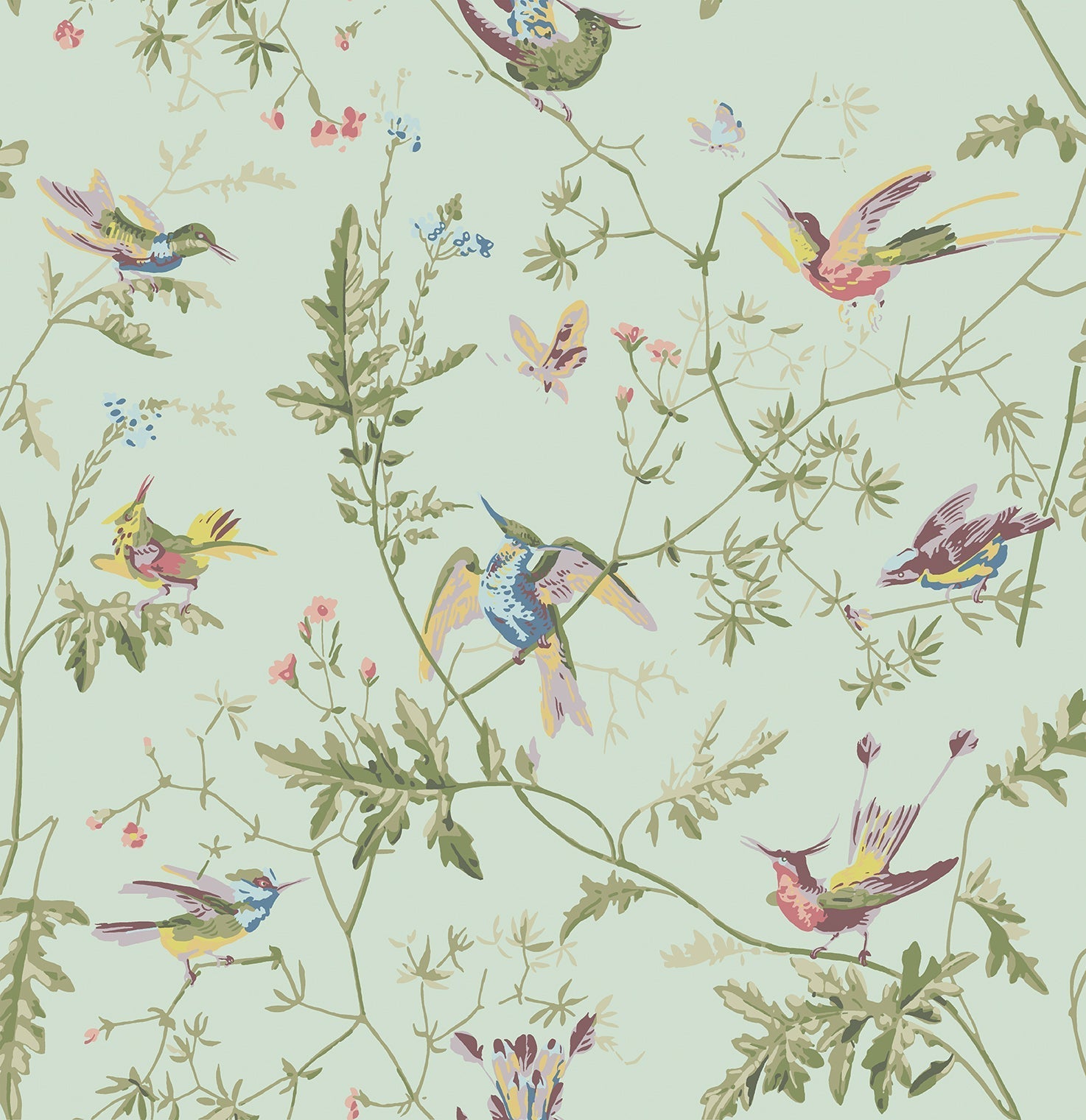 Hummingbirds - Wallpaper Trader