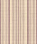 Como wallpaper by Långelid/von Brömssen in Burgundy - stripe design
