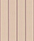 Como wallpaper by Langelid/von Bromssen - stripe design in Red