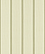 Como wallpaper by Langelid/von Bromssen - stripe design in Green