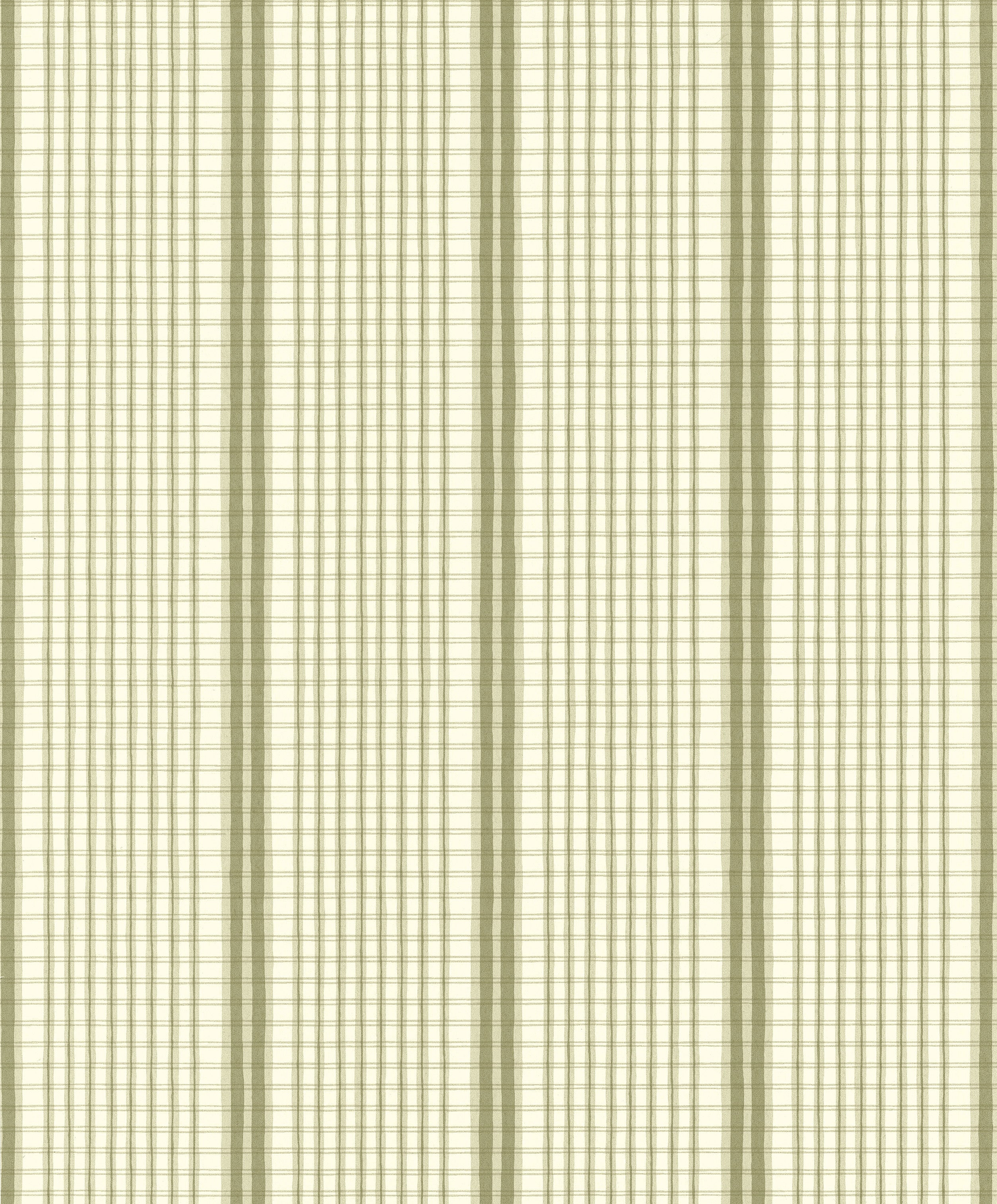 Como wallpaper by Langelid/von Bromssen - stripe design in Green
