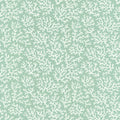 Coral wallpaper by Langelid/von Bromssen - coastal design in Teal