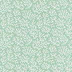 Coral wallpaper by Langelid/von Bromssen - coastal design in Teal