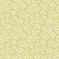 Coral wallpaper by Långelid/von Brömssen in Dusky Lemon - botanical design