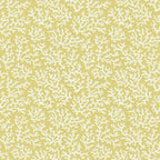 Coral wallpaper by Langelid/von Bromssen - coastal design in Yellow