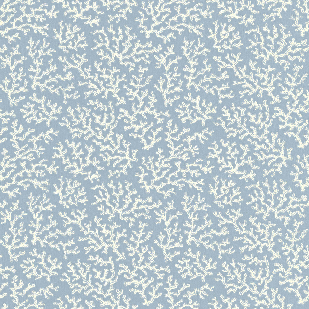 Coral wallpaper by Langelid/von Bromssen - coastal design in Blue