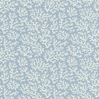 Coral wallpaper by Langelid/von Bromssen - coastal design in Blue