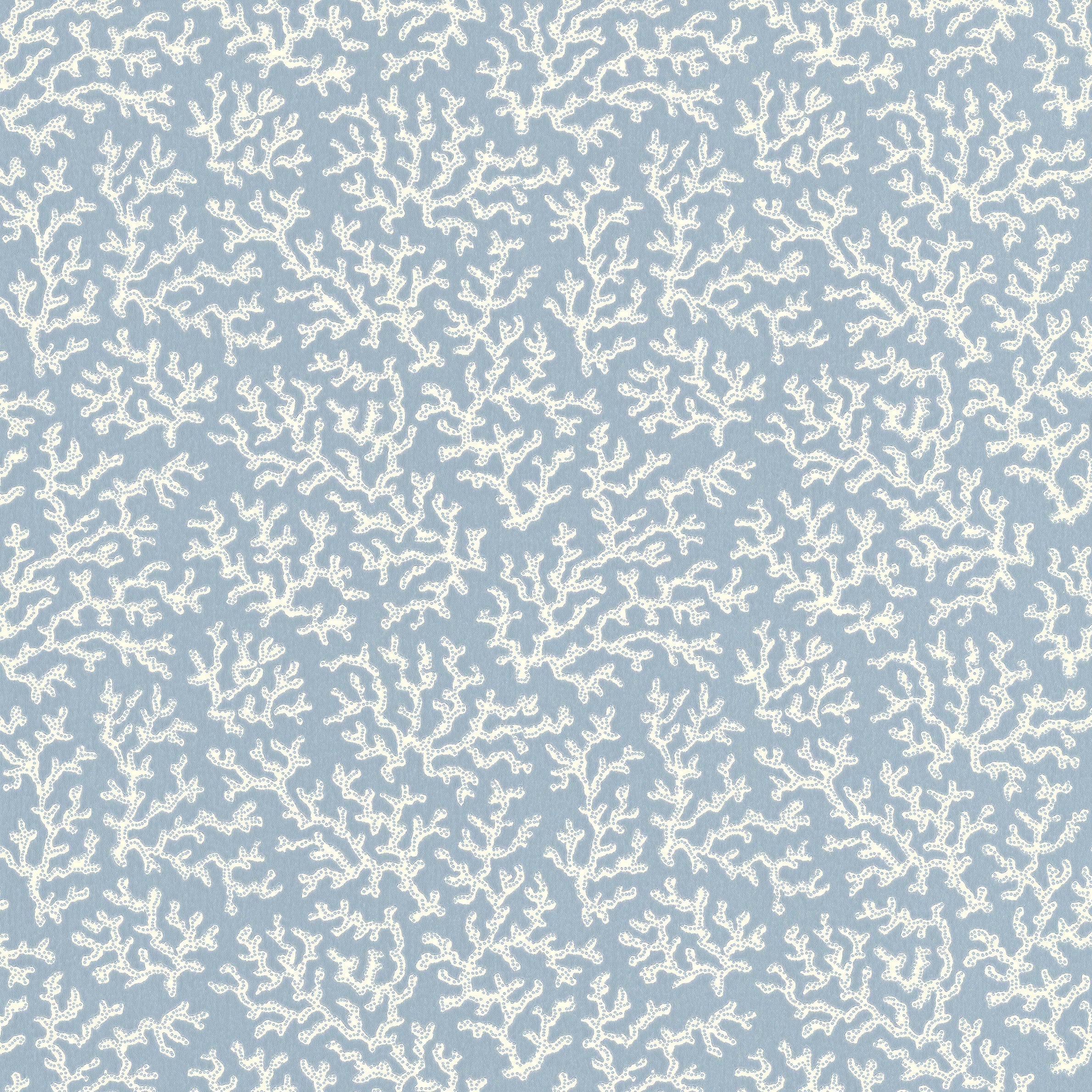 Coral wallpaper by Langelid/von Bromssen - coastal design in Blue