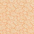 Coral wallpaper by Långelid/von Brömssen in Peach - botanical design