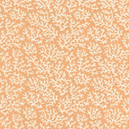 Coral wallpaper by Langelid/von Bromssen - coastal design in Orange