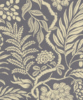 Cornucopia wallpaper by Långelid/von Brömssen in Shadow - botanical design