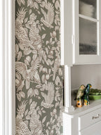Talk about Cockatoos wallpaper by Langelid/von Bromssen - animals design in Green