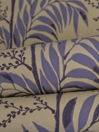 Casablanca Afternoon wallpaper by Langelid/von Bromssen - botanical design in Yellow