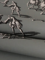 A Walk in the Park wallpaper by Langelid/von Bromssen - animals design in Green
