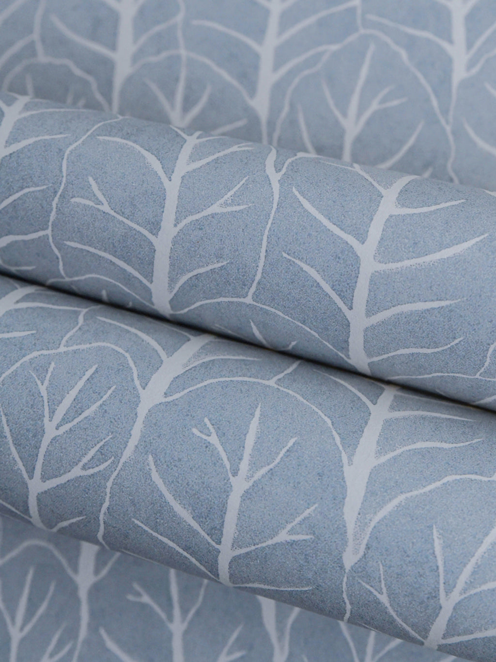 Coleslaw wallpaper by Langelid/von Bromssen - botanical design in Blue