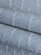 Coleslaw wallpaper by Langelid/von Bromssen - botanical design in Blue