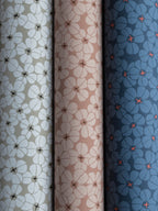 Flower Shower wallpaper by Langelid/von Bromssen - floral design in White