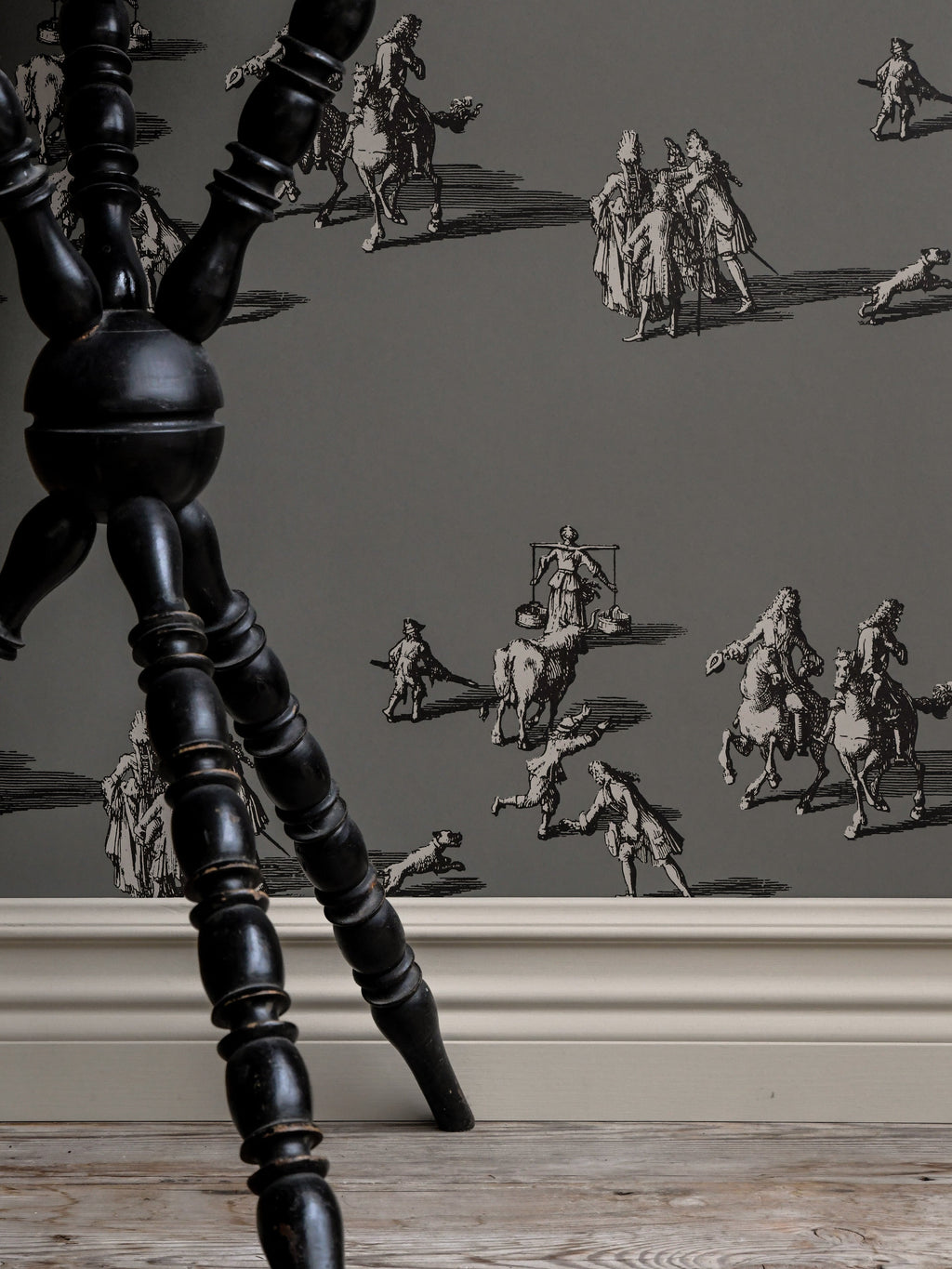 A Walk in the Park wallpaper by Langelid/von Bromssen - animals design in Green