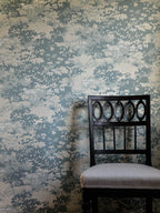 Into the Woods wallpaper by Langelid/von Bromssen - forest & woodland design in Teal