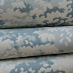 Into the Woods wallpaper by Langelid/von Bromssen - forest & woodland design in Teal