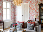 Talk about Cockatoos wallpaper by Langelid/von Bromssen - animals design in Red