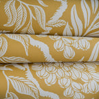Cornucopia wallpaper by Langelid/von Bromssen - floral design in Yellow