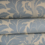 Artichoke wallpaper by Langelid/von Bromssen - botanical design in Blue