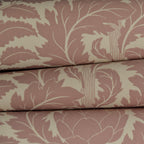 Artichoke wallpaper by Langelid/von Bromssen - botanical design in Pink