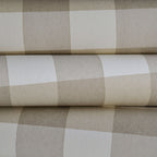 Picnic wallpaper by Langelid/von Bromssen - geometric design in Beige