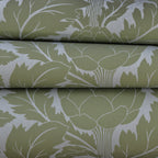 Artichoke wallpaper by Langelid/von Bromssen - botanical design in Green