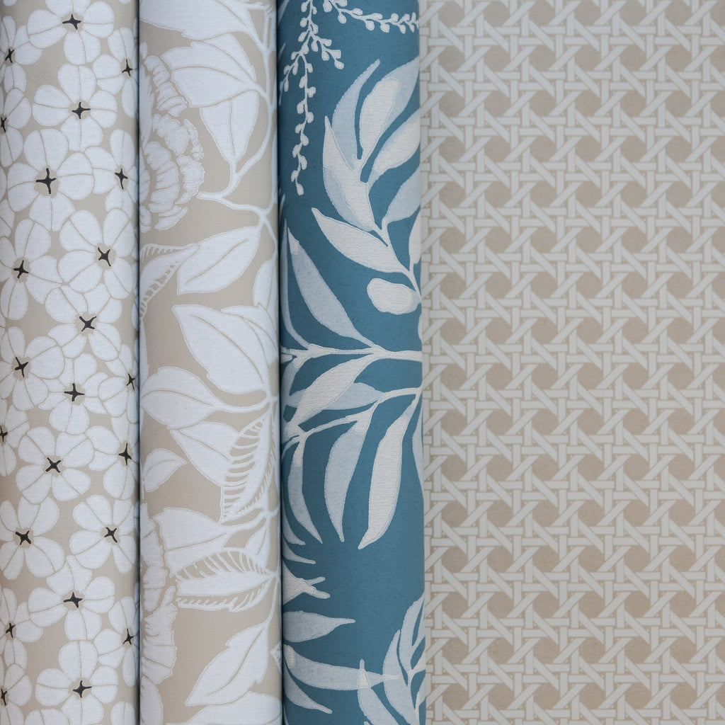 My Peony Garden wallpaper by Langelid/von Bromssen - floral design in White