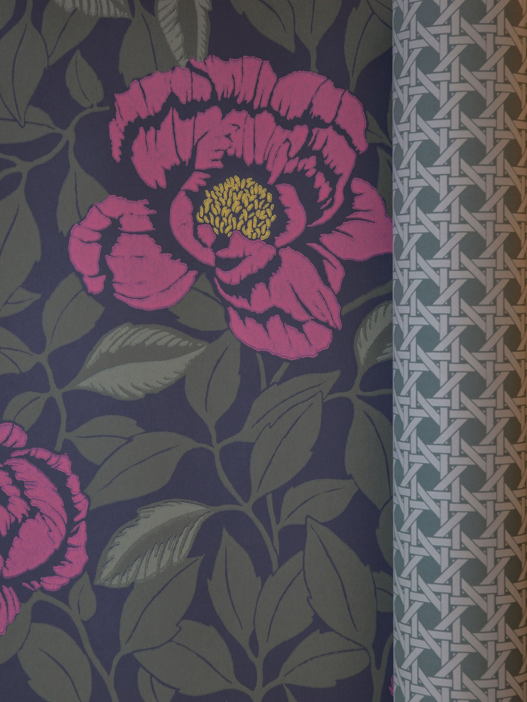 My Peony Garden wallpaper by Langelid/von Bromssen - floral design in Pink