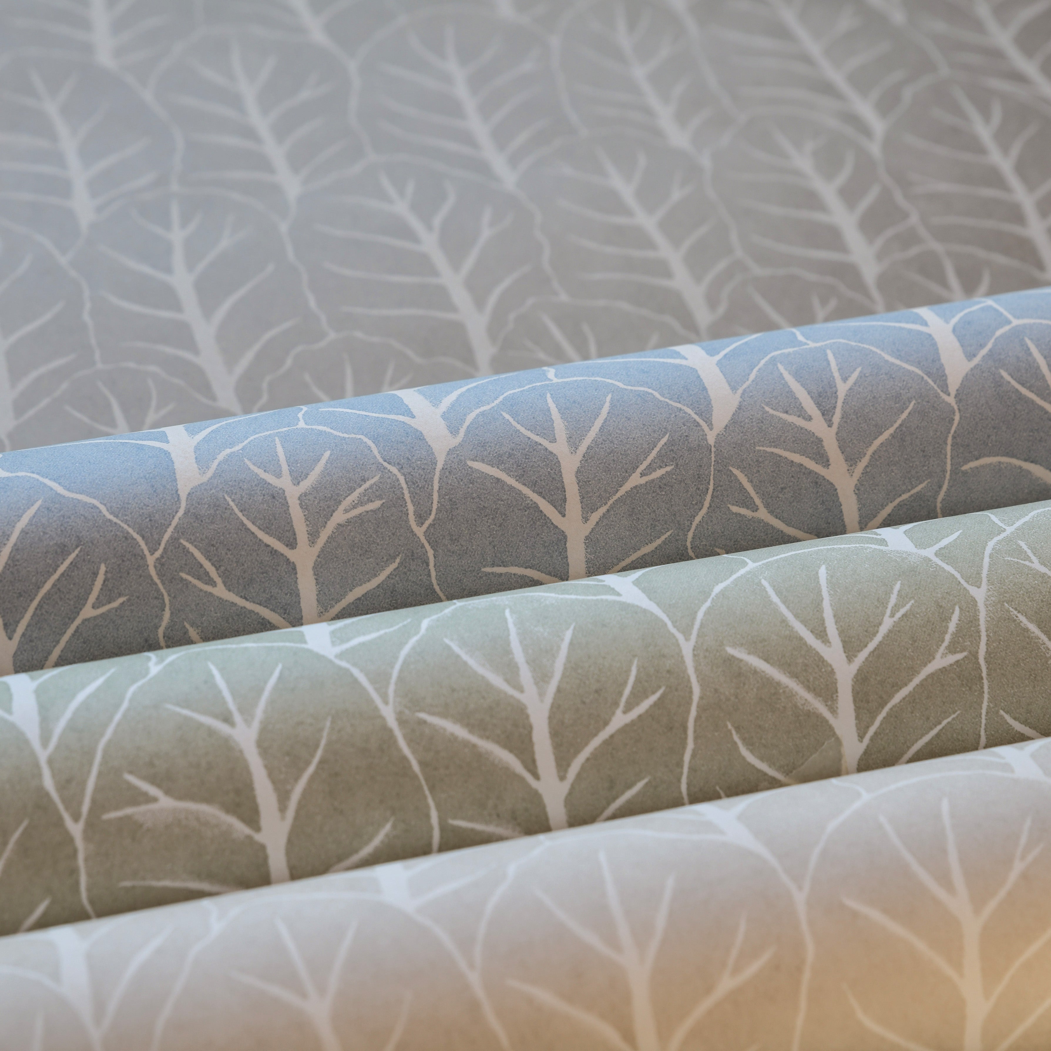 Coleslaw wallpaper by Langelid/von Bromssen - botanical design in Green