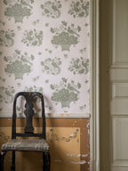 Birds Nest wallpaper by Langelid/von Bromssen - animals design in Green