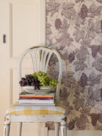 Grape Thief wallpaper by Langelid/von Bromssen - animals design in Purple