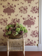 Birds Nest wallpaper by Langelid/von Bromssen - animals design in Red